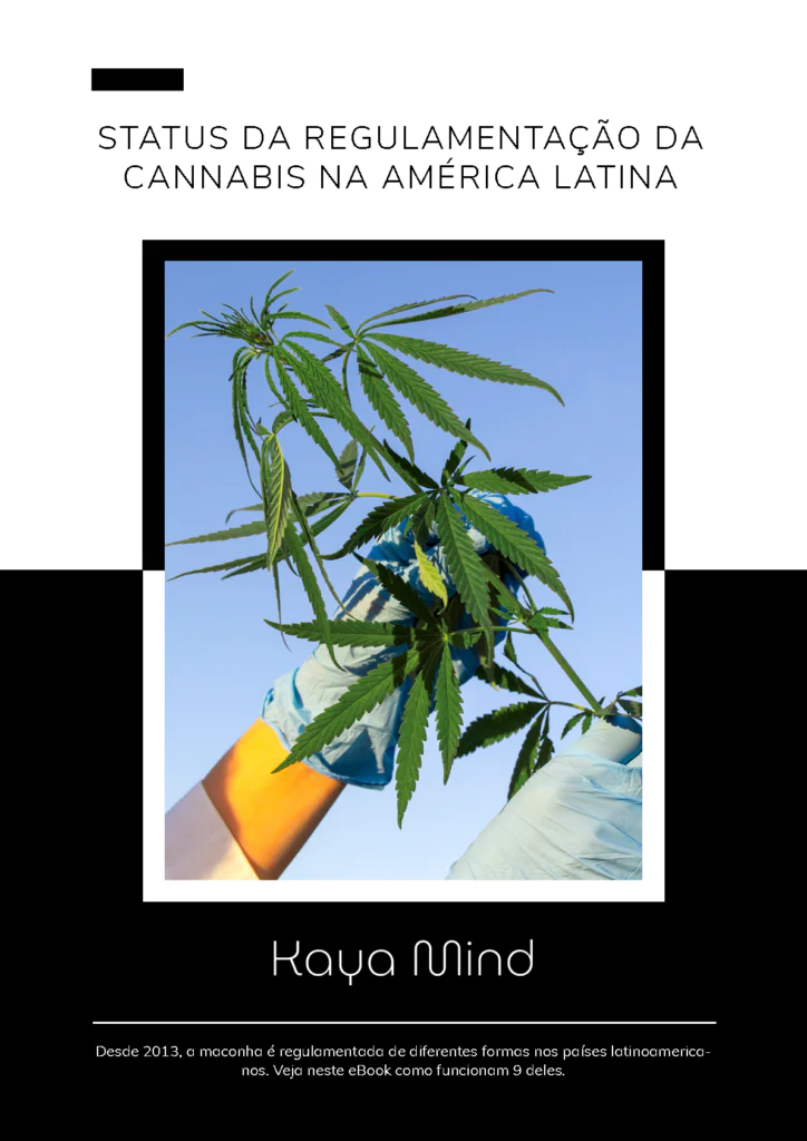 E book Status da Regulamentação da Cannabis na América Latina