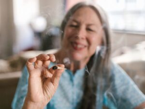 mulheres de cannabis