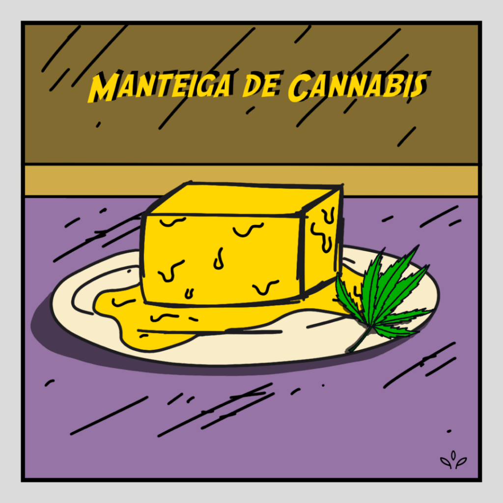 manteiga de maconha