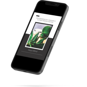 mockup ebook criptomoedas de cannabis