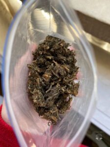 ziplock para guardar maconha