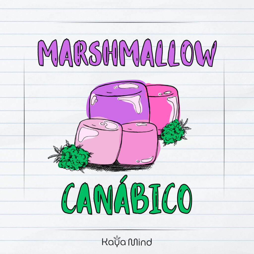 Marshmallow Canábico receita