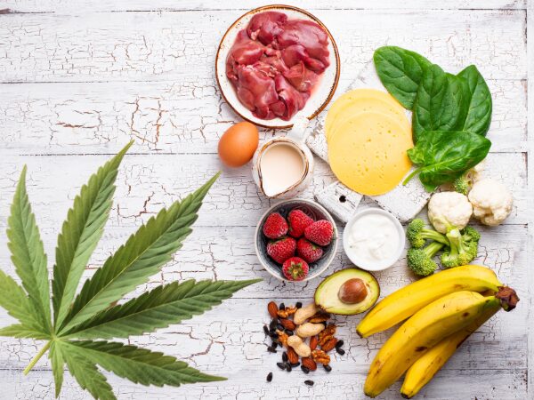 Cannabis e vitamina