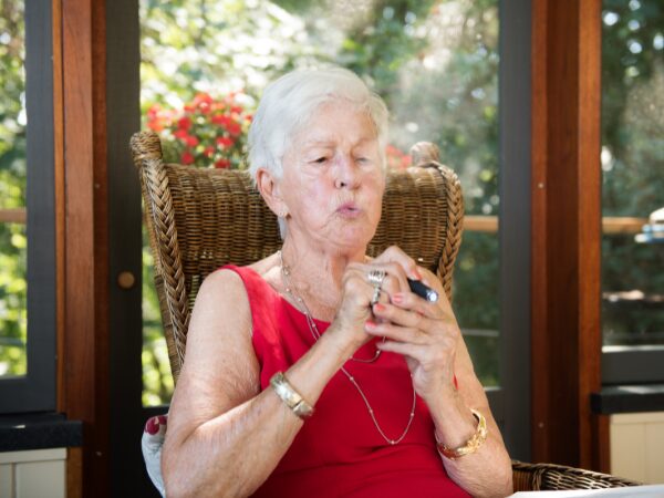 cannabis para idosos vaporização