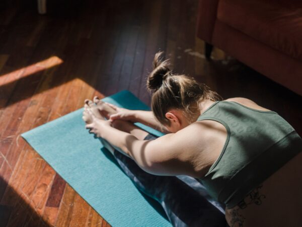 yoga em casa