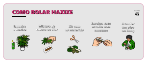 Passo a passo para bolar um haxixe