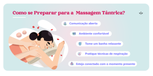 Preparação para a massagem tântrica