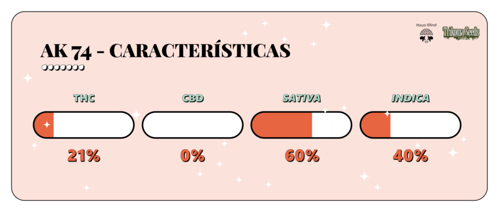 AK74 strain caracteristicas