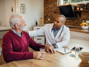 Atendimento para pacientes