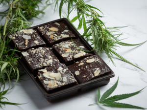 Ovo de Páscoa de cannabis