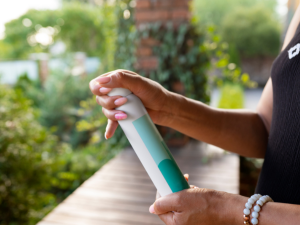 Spray para saúde bucal