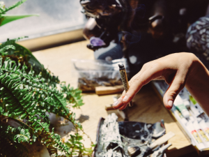 Rituais com cannabis