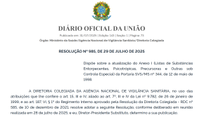 HHC é proibido no Brasil