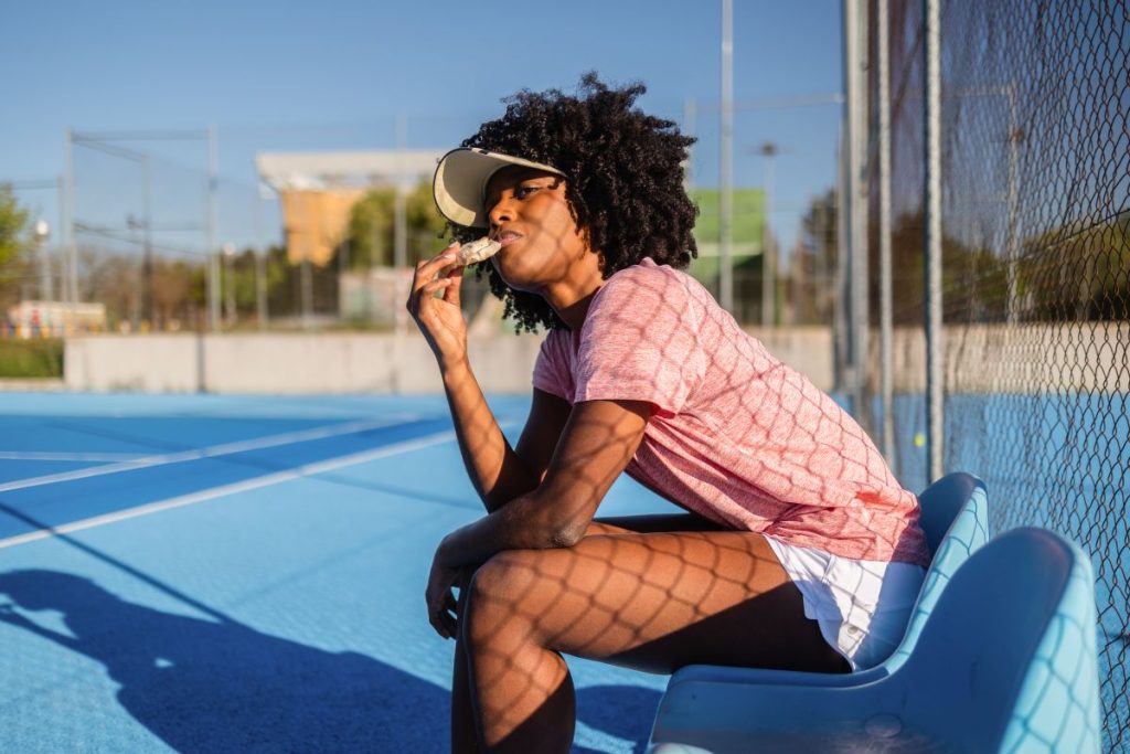 cannabis para liberar endorfina