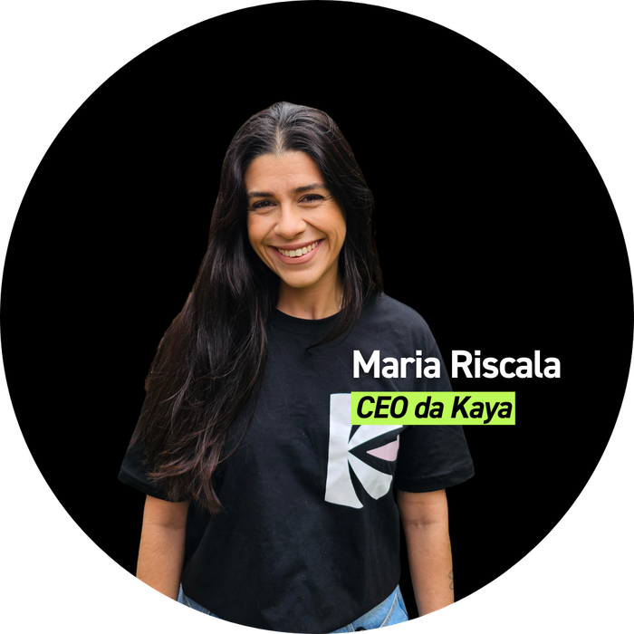 Maria Eugenia Riscala, CEO da Kaya