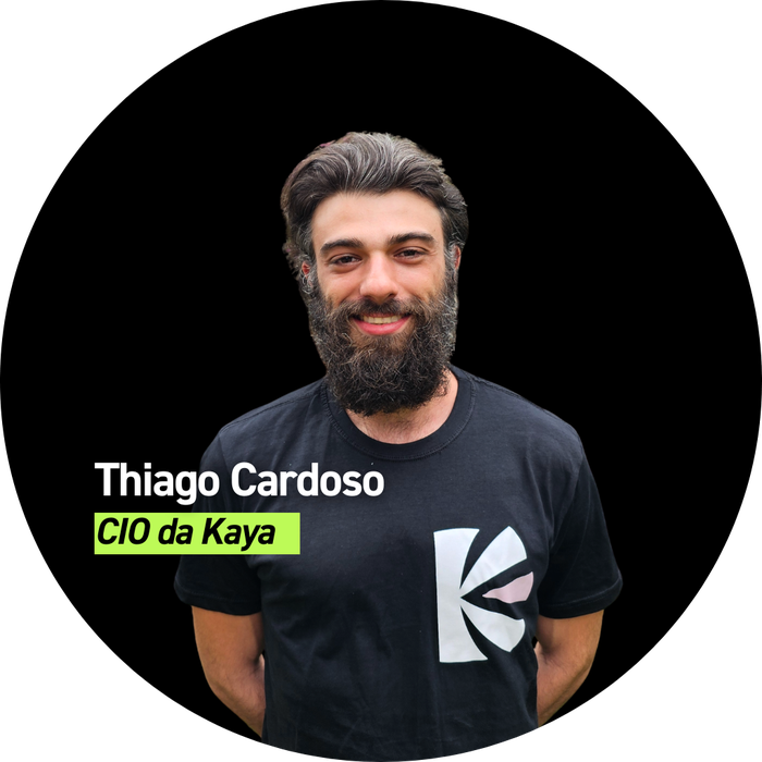 Thiago Cardoso Dessena, CIO da Kaya